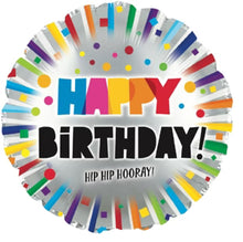Load image into Gallery viewer, 17" Mylar Balloons 5/Pk - Multiple Styles - 5/Pk