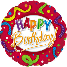 Load image into Gallery viewer, 17" Mylar Balloons 5/Pk - Multiple Styles - 5/Pk