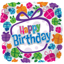 Load image into Gallery viewer, 17" Mylar Balloons 5/Pk - Multiple Styles - 5/Pk