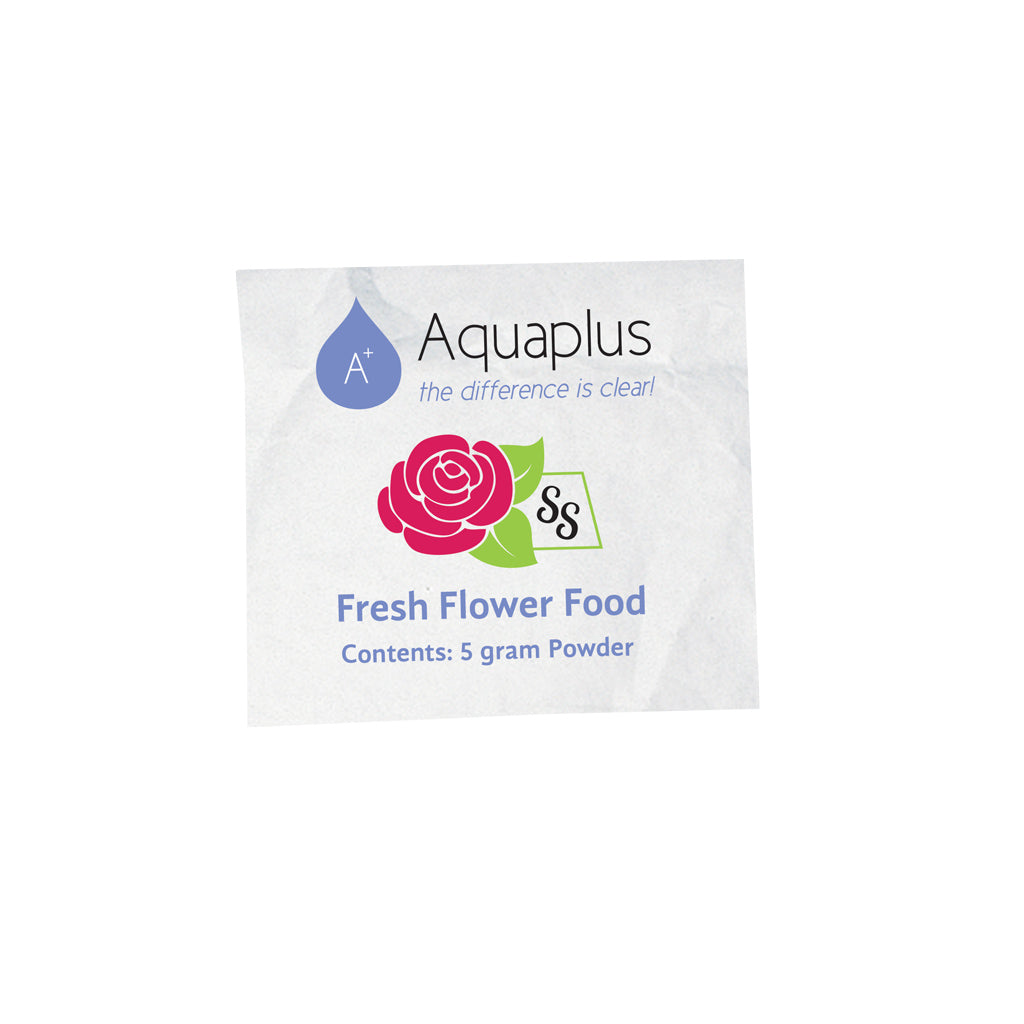 70016505 Aquaplus Packets Yellow Rose Floral Supply