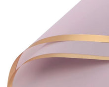 Load image into Gallery viewer, Korean Floral Wrapping Paper - Asst. Colors - 50/pack