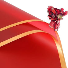 Load image into Gallery viewer, Korean Floral Wrapping Paper - Asst. Colors - 50/pack