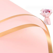 Load image into Gallery viewer, Korean Floral Wrapping Paper - Asst. Colors - 50/pack