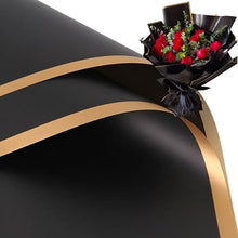 Load image into Gallery viewer, Korean Floral Wrapping Paper - Asst. Colors - 50/pack