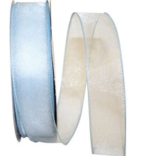 Load image into Gallery viewer, #9  DWI Sheer/Wired Chiffon Sheer Ribbon - Multiple Colors - 50 Yd/Roll