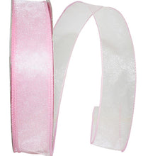 Load image into Gallery viewer, #9  DWI Sheer/Wired Chiffon Sheer Ribbon - Multiple Colors - 50 Yd/Roll