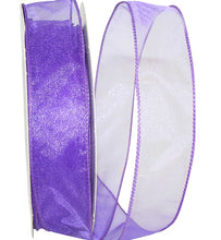 Load image into Gallery viewer, #9  DWI Sheer/Wired Chiffon Sheer Ribbon - Multiple Colors - 50 Yd/Roll