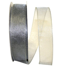 Load image into Gallery viewer, #9  DWI Sheer/Wired Chiffon Sheer Ribbon - Multiple Colors - 50 Yd/Roll