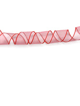 Load image into Gallery viewer, #9  DWI Sheer/Wired Chiffon Sheer Ribbon - Multiple Colors - 50 Yd/Roll