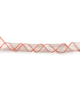 Load image into Gallery viewer, #9  DWI Sheer/Wired Chiffon Sheer Ribbon - Multiple Colors - 50 Yd/Roll