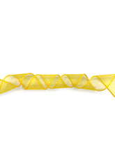Load image into Gallery viewer, #9  DWI Sheer/Wired Chiffon Sheer Ribbon - Multiple Colors - 50 Yd/Roll