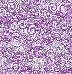 20" Victorian Lace Krystalphane - Multiple Colors - Each