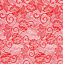 Load image into Gallery viewer, 20" Victorian Lace Krystalphane - Multiple Colors - Each