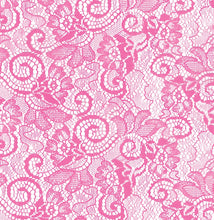 Load image into Gallery viewer, 20" Victorian Lace Krystalphane - Multiple Colors - Each