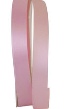 Load image into Gallery viewer, Polished Satin Acetate Equivelant Ribbon - Multiple colors & Widths - Each