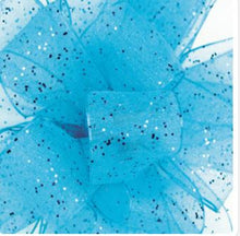 Load image into Gallery viewer, #3 Wired Sparkle/Cosmic Flash Glitter Ribbon - Multiple Colors - 25 Yd/Roll