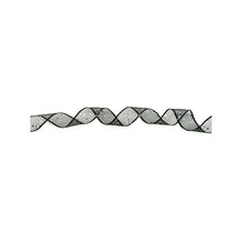 Load image into Gallery viewer, #3 Wired Sparkle Glitter Ribbon - Multiple Colors - 25 Yd/Roll