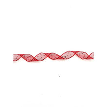 Load image into Gallery viewer, #3 Wired Sparkle Glitter Ribbon - Multiple Colors - 25 Yd/Roll
