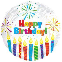 Load image into Gallery viewer, 17" Mylar Balloons 5/Pk - Multiple Styles - 5/Pk