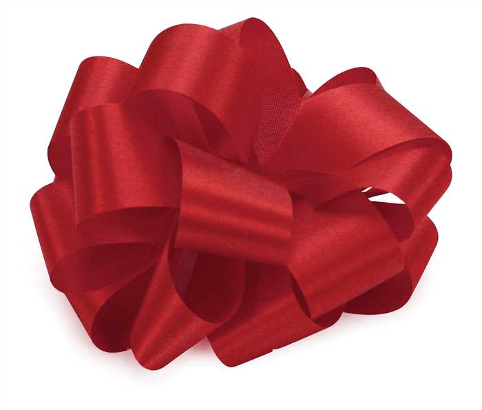 Ribbon, Pull Bow, 1/8 Inch