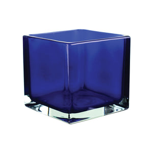 3065-06-60 5" Cobalt Cube - 6/Cs