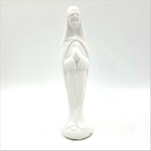 3709  8" White Madonna Figure - 6/Cs - ON SALE -