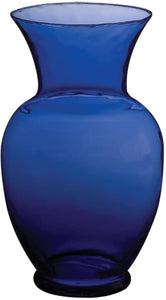 COB907-06 8 3/4" Cobalt Spring Garden Vase - 6/Cs