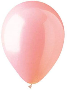12" Latex Balloons 100 ct./Bag - Multiple Colors - 100/Bag