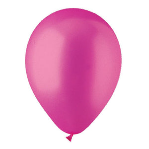 12" Latex Balloons 100 ct./Bag - Multiple Colors - 100/Bag