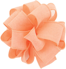 Load image into Gallery viewer, DWI Linen Ribbon - Multiple Colors & Widths - 50 Yd/Roll