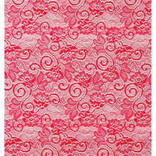 Load image into Gallery viewer, 20" Victorian Lace Krystalphane - Multiple Colors - Each