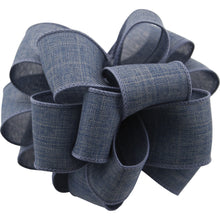 Load image into Gallery viewer, DWI Linen Ribbon - Multiple Colors & Widths - 50 Yd/Roll