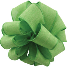 Load image into Gallery viewer, DWI Linen Ribbon - Multiple Colors & Widths - 50 Yd/Roll