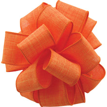 Load image into Gallery viewer, DWI Linen Ribbon - Multiple Colors & Widths - 50 Yd/Roll