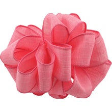 Load image into Gallery viewer, DWI Linen Ribbon - Multiple Colors & Widths - 50 Yd/Roll
