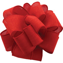 Load image into Gallery viewer, DWI Linen Ribbon - Multiple Colors & Widths - 50 Yd/Roll