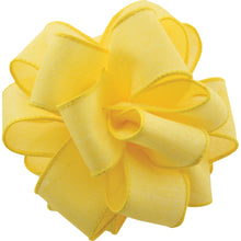 Load image into Gallery viewer, DWI Linen Ribbon - Multiple Colors & Widths - 50 Yd/Roll