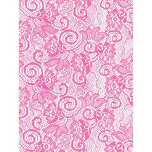 Load image into Gallery viewer, 20" Victorian Lace Krystalphane - Multiple Colors - Each