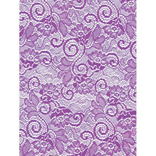 Load image into Gallery viewer, 20" Victorian Lace Krystalphane - Multiple Colors - Each