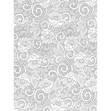 Load image into Gallery viewer, 20" Victorian Lace Krystalphane - Multiple Colors - Each