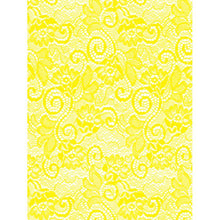 Load image into Gallery viewer, 20" Victorian Lace Krystalphane - Multiple Colors - Each