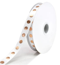 Load image into Gallery viewer, Pinpoint &amp; Helix Chain Ribbon - Multiple Colors &amp; Width - 25Yd/Roll
