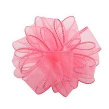 Load image into Gallery viewer, #9  DWI Sheer/Wired Chiffon Sheer Ribbon - Multiple Colors - 50 Yd/Roll