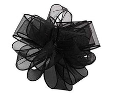 Load image into Gallery viewer, #9  DWI Sheer/Wired Chiffon Sheer Ribbon - Multiple Colors - 50 Yd/Roll