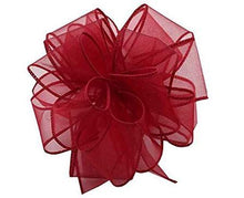 Load image into Gallery viewer, #9  DWI Sheer/Wired Chiffon Sheer Ribbon - Multiple Colors - 50 Yd/Roll