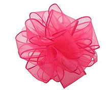 Load image into Gallery viewer, #9  DWI Sheer/Wired Chiffon Sheer Ribbon - Multiple Colors - 50 Yd/Roll