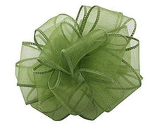 Load image into Gallery viewer, #9  DWI Sheer/Wired Chiffon Sheer Ribbon - Multiple Colors - 50 Yd/Roll