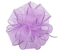 Load image into Gallery viewer, #9  DWI Sheer/Wired Chiffon Sheer Ribbon - Multiple Colors - 50 Yd/Roll