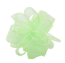 Load image into Gallery viewer, #9  DWI Sheer/Wired Chiffon Sheer Ribbon - Multiple Colors - 50 Yd/Roll