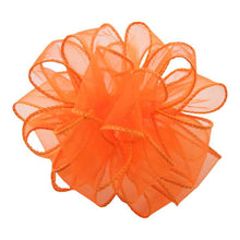 Load image into Gallery viewer, #9  DWI Sheer/Wired Chiffon Sheer Ribbon - Multiple Colors - 50 Yd/Roll